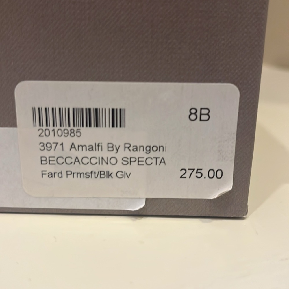 Amalfi Beccaccino Pump 8B NIB - Picture 9 of 13